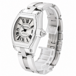 Cartier Roadster Large W62025V3 White Dial Watch